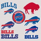 Buffalo Bills Football NFL Logo Svg, Eps, Dxf, Png