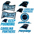 Carolina Panthers Football NFL Logo Svg, Eps, Dxf, Png