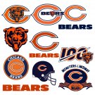 Chicago Bears Football NFL Logo Svg, Eps, Dxf, Png