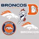 Denver Broncos Football NFL Logo Svg, Eps, Dxf, Png