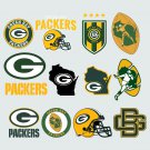 Green Bay Packers Football NFL Logo Svg, Eps, Dxf, Png