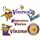 Minnesota Vikings Football NFL Logo Svg, Eps, Dxf, Png