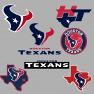 Houston Texans Football NFL Logo Svg, Eps, Dxf, Png