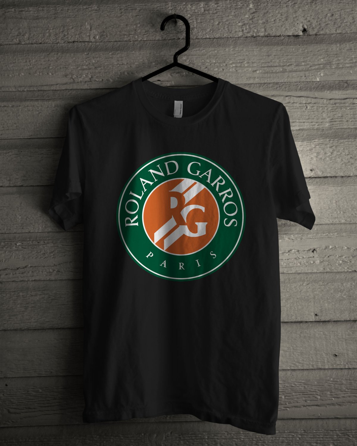 FRENCH OPEN Roland Garros Grand Slam Tennis T-shirt S-3XL