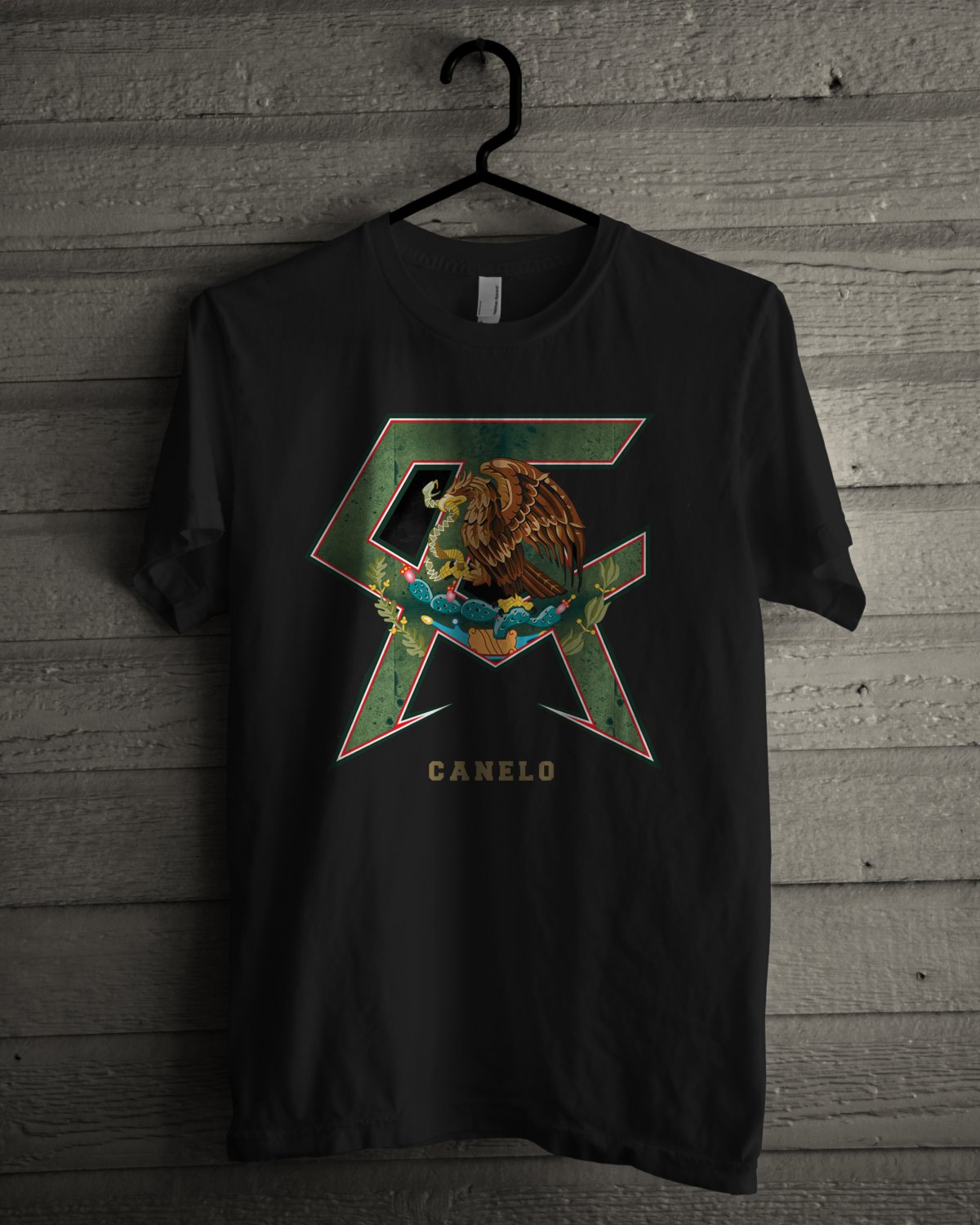 Saul Canelo Alvarez - Team Canelo Black T-shirt S-3XL