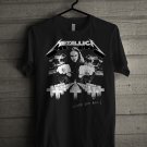 Metallica Cliff 'em All Black T-shirt S-3XL