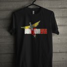 Bon Jovi 2013 Because We Can Black T-shirt S-3XL