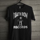 Death Row Records Black T-shirt S-3XL