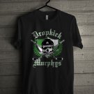Dropkick Murphys Crest Logo Black T-shirt S-3XL