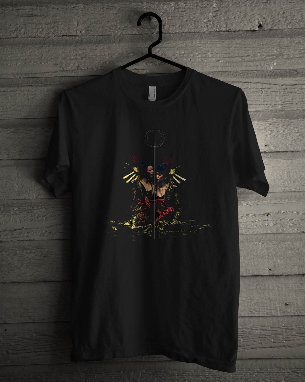 The Gazette Rock Band - Division Black T-Shirt S-3XL