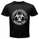Zombie Response Team Black T-Shirt Size S-3XL