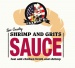 Sargesshrimpandgritssauce