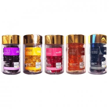 Ellips Hair Vitamin 1 Bottle (50caps) Leave-in hair treatment
