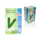1 Box @25 Test Strips EasyTouch Blood for GLUCOSE (25 Strips)