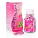 Slimming Pills MERIT PLUS , Diet Weight loss Fat loss Fat Burn for slimming body