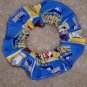 Devner Nuggets Basketball Fabric hair Scrunchie Scrunchies by Sherry NBA