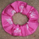 LSU Tigers Pink Fabric hair Scrunchie Scrunchies by Sherry NCAA