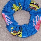 Spongebob Squarepnts Jumping Jellyfish Fabric Hair Scrunchie Scrunchies by Sherry Spongebob Squarepnts Jumping Jellyfish Fabric Hair Scrunchie Scrunchies by Sherry