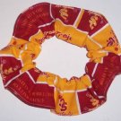 USC Trojans College Fabric Hair Scrunchie Scrunchies NCAA USC Trojans College Fabric Hair Scrunchie Scrunchies NCAA