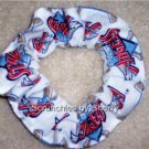 Anaheim Angels Fabric Hair Ties Scrunchie MLB Baseball Scrunchies by Sherry Anaheim Angels Fabric Hair Ties Scrunchie MLB Baseball Scrunchies by Sherry