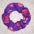 The Red Hat Ladies Fabric Hair Scrunchie Scrunchies by Sherry
