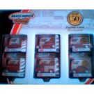 Matchbox 5 Decades of cars Set VW Bus New Matchbox 5 Decades of cars Set VW Bus New