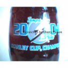 Tampa Lightning Stanley Cup Champions Coke Bottle NHL 2004