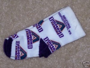 Arizona Diamondbacks Baby Bootie Socks