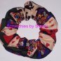 Poker Cards Casino Gambling Fabric Hair Scrunchie Scrunchies by Sherry