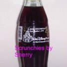 Disney Magic Kingdom 1996 2nd Coke Coca Cola Bottle