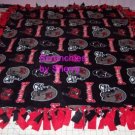 Tampa Bay Buccaneers Double Fleece Blanket Throw NFL