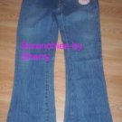 Levi Girls 517 Stretch Flare Blue Jeans 14 Slim NWT Levi Girls 517 Stretch Flare Blue Jeans 14 Slim NWT