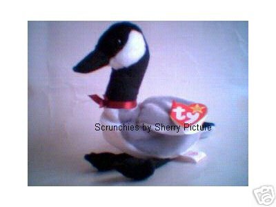 Loosy the Goose Ty Beanie Babies 1998