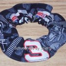 Dale Earnhardt  #3  NASCAR Fabric Hair Tie Scrunchie Scrunchies by Sherry