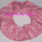Pink Floral Flowers Cotton Fabric Hair Scrunchie Ties Scrunchies by Sherry Pink Floral Flowers Cotton Fabric Hair Scrunchie Ties Scrunchies by Sherry