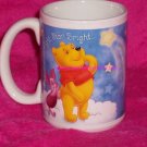Disney Winnie Pooh Piglet Tigger Star Bright Coffee Mug