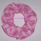 Pink Ribbon Breast Cancer Awareness Hearts Flannel Fabric Hair Scrunchie Scrunchies Pink Ribbon Breast Cancer Awareness Hearts Flannel Fabric Hair Scrunchie Scrunchies