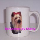 Yorkshire Terrier Dog Ceramic Tea Coffee Mug Yorkie Yorkshire Terrier Dog Ceramic Tea Coffee Mug Yorkie