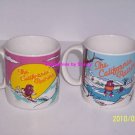 2 California Raisins Ceramic Collector Coffee Mugs Mug 2 California Raisins Ceramic Collector Coffee Mugs Mug