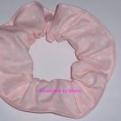 Light Pink Stars all Over Fabric Hair Scrunchie Scrunchies by Sherry Light Pink Stars all Over Fabric Hair Scrunchie Scrunchies by Sherry