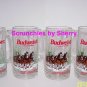 Budweiser Clydesdales Horses Beer Steins Mugs 1996 Lot of 7