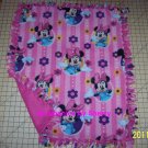 Disney Pink Minnie Mouse  Fleece Baby Pet Lap Blanket
