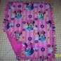 Disney Pink Minnie Mouse  Fleece Baby Pet Lap Blanket