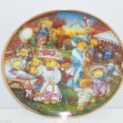 Teddy Bear Outing Family Fun Collector Plate Franklin Mint Vintage Retired