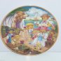 Teddy Bear Beach Party Boat Collector Plate Franklin Mint Retired