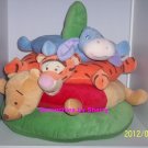 Disney Babies Winnie Pooh Tigger Eeyore Ring Toss Plush Stuffed Toys Disney Babies Winnie Pooh Tigger Eeyore Ring Toss Plush Stuffed Toys