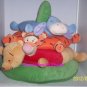 Disney Babies Winnie Pooh Tigger Eeyore Ring Toss Plush Stuffed Toys