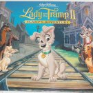 4 Walt Disney Lady Tramp II Lithographs Art Classic Lithographs Sealed Retired