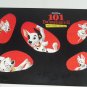 4 Walt Disney Art 101 Dalmatians II Lithographs Suitable Framing Childs Room