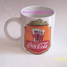 Coke Mug Drink Coca Cola Cup Coffee Ceramic 1996 Vintage Coke Mug Drink Coca Cola Cup Coffee Ceramic 1996 Vintage